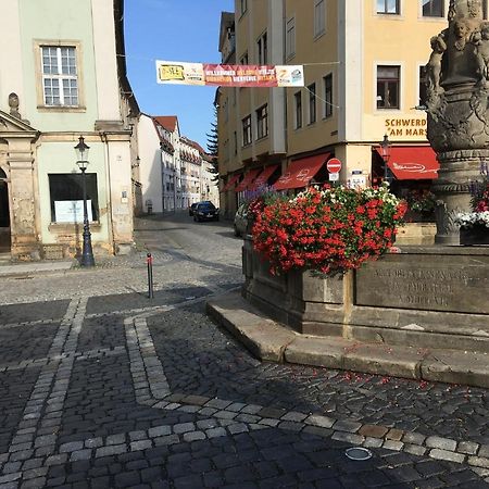 frühsonnige Innenstadt-Vollkomfort-Wohnung Zittau Exterior foto