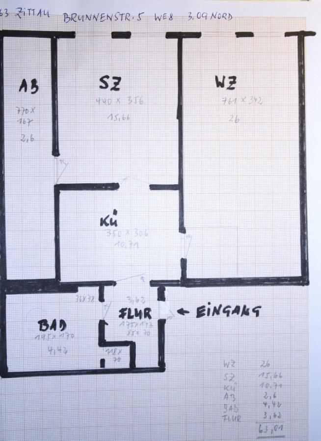 frühsonnige Innenstadt-Vollkomfort-Wohnung Zittau Exterior foto